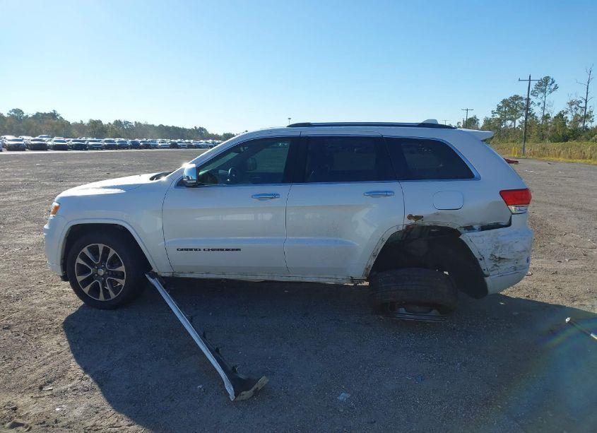 Photo 14 of 2017 Jeep Grand CHEROKEE OVERLAND 4X2 (VIN 1C4RJECG9HC642186)