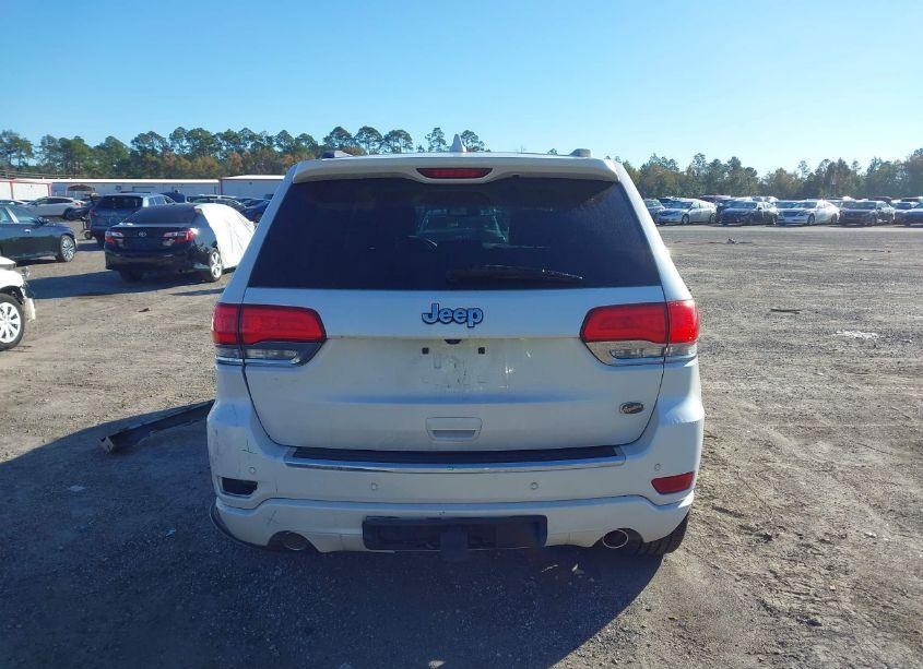 Photo 16 of 2017 Jeep Grand CHEROKEE OVERLAND 4X2 (VIN 1C4RJECG9HC642186)