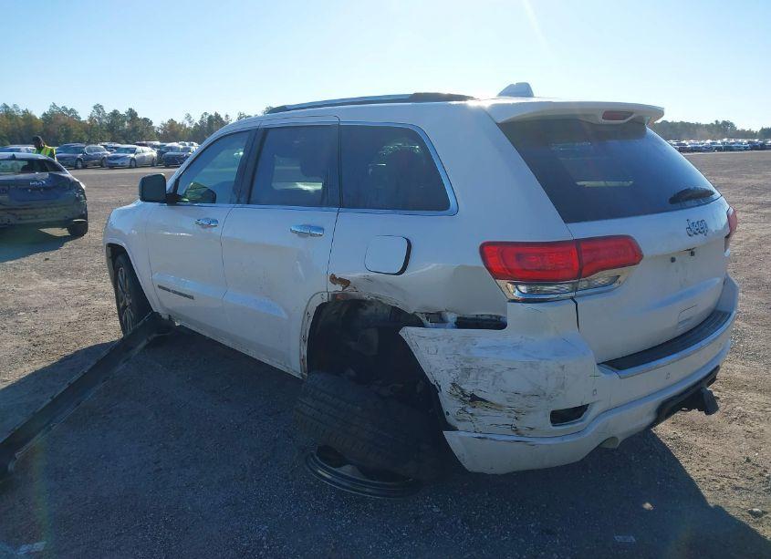 Photo 3 of 2017 Jeep Grand CHEROKEE OVERLAND 4X2 (VIN 1C4RJECG9HC642186)