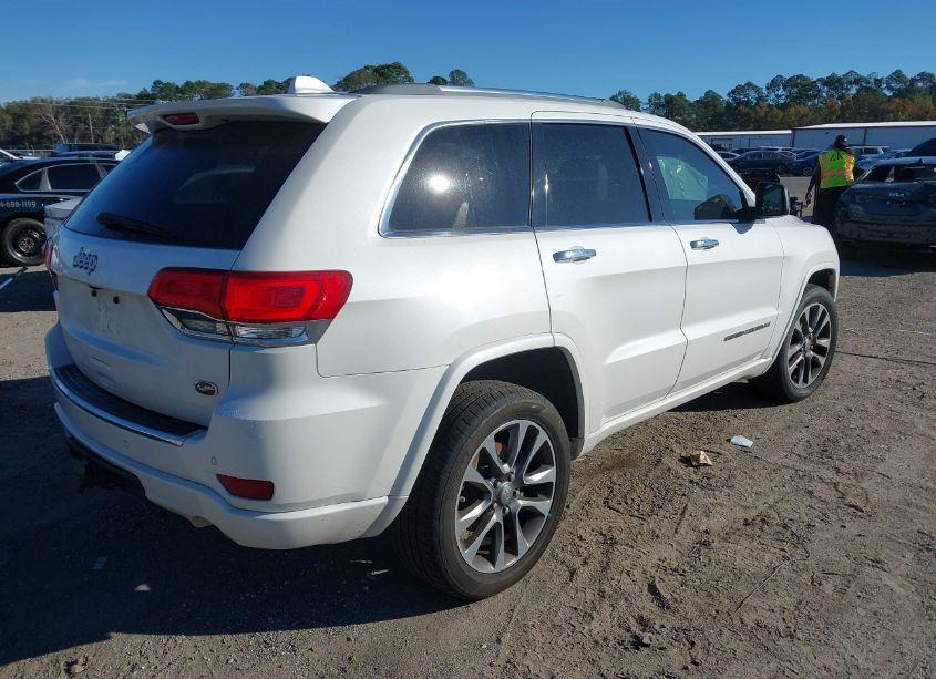 Photo 4 of 2017 Jeep Grand CHEROKEE OVERLAND 4X2 (VIN 1C4RJECG9HC642186)