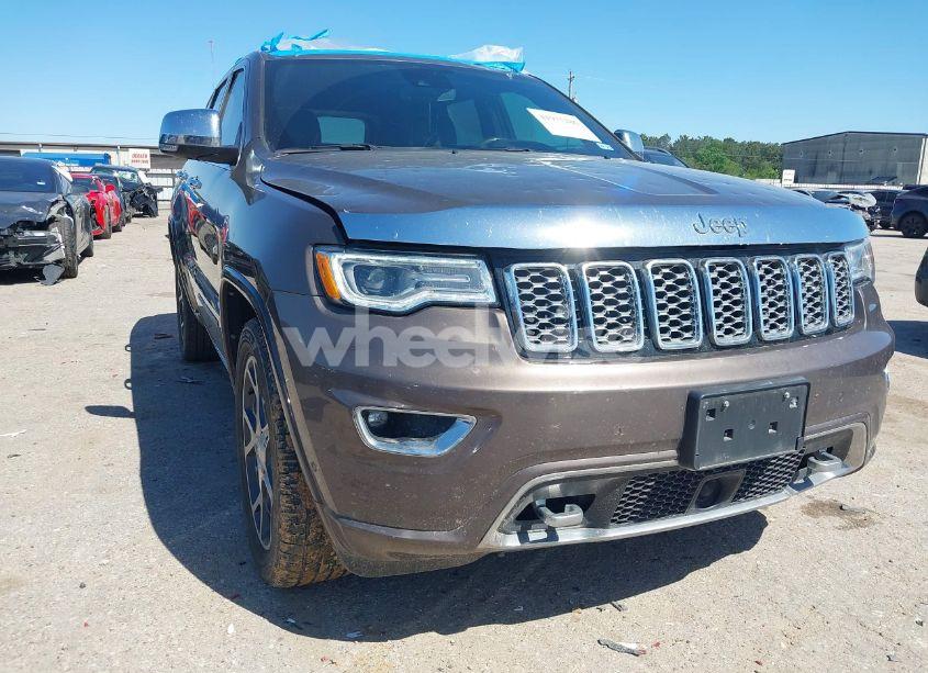 2019 Jeep Grand CHEROKEE OVERLAND 4X2 (VIN 1C4RJECG9KC644253) main photo