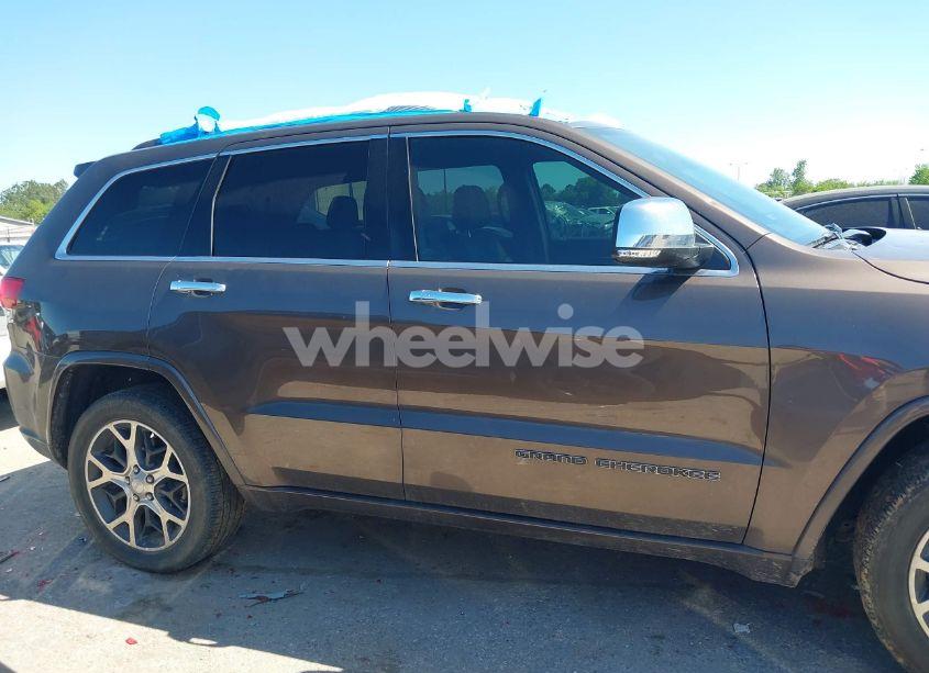 Photo 13 of 2019 Jeep Grand CHEROKEE OVERLAND 4X2 (VIN 1C4RJECG9KC644253)