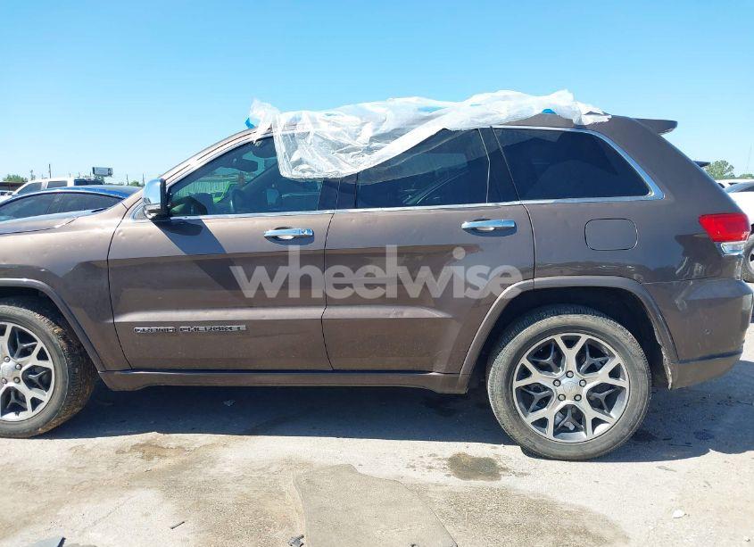 Photo 14 of 2019 Jeep Grand CHEROKEE OVERLAND 4X2 (VIN 1C4RJECG9KC644253)