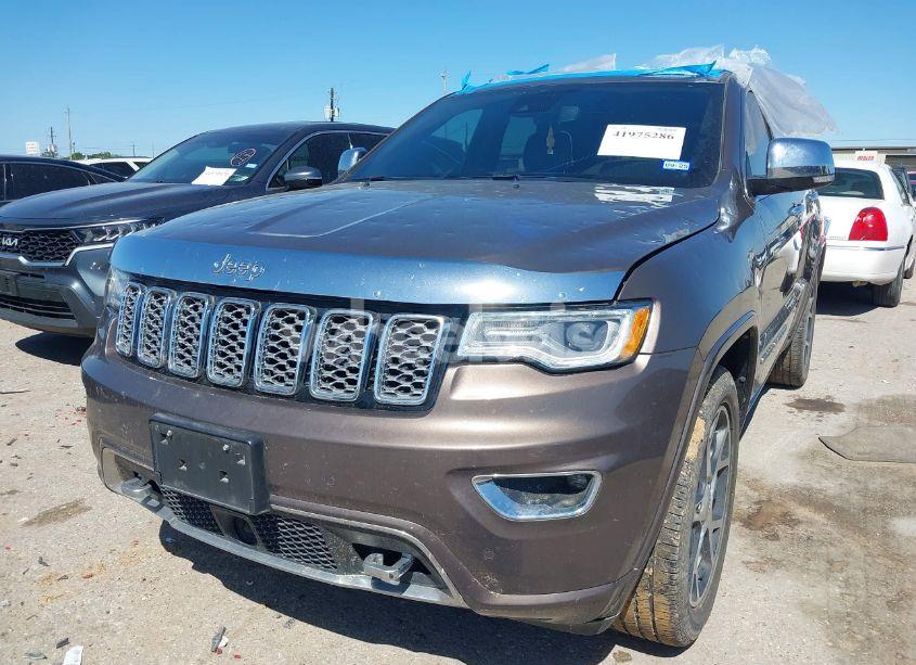 Photo 2 of 2019 Jeep Grand CHEROKEE OVERLAND 4X2 (VIN 1C4RJECG9KC644253)