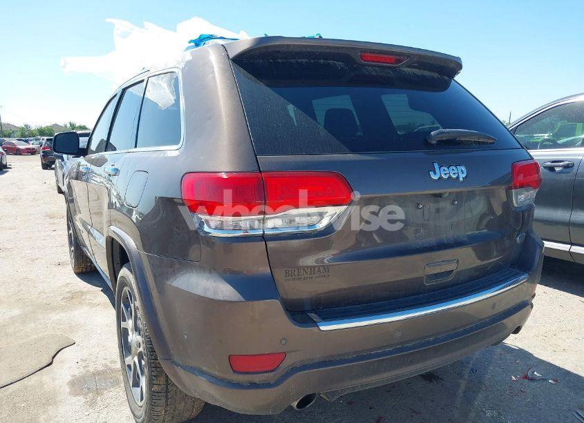 Photo 3 of 2019 Jeep Grand CHEROKEE OVERLAND 4X2 (VIN 1C4RJECG9KC644253)
