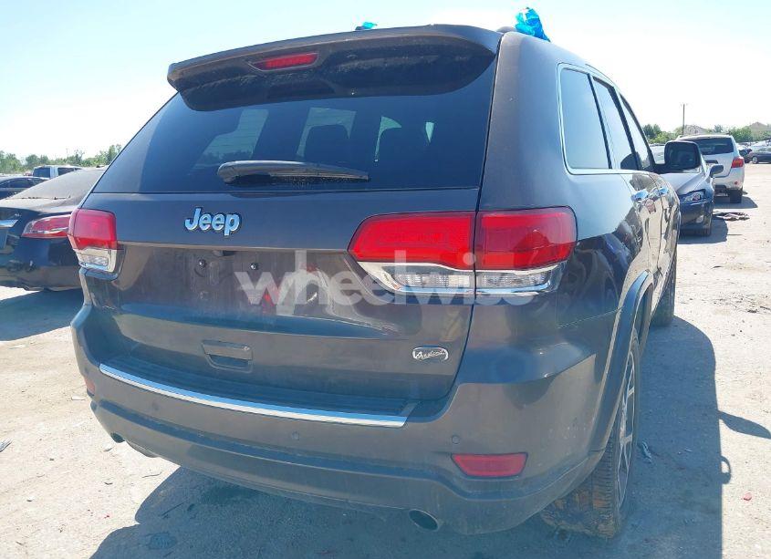 Photo 4 of 2019 Jeep Grand CHEROKEE OVERLAND 4X2 (VIN 1C4RJECG9KC644253)