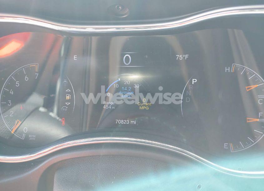 Photo 7 of 2019 Jeep Grand CHEROKEE OVERLAND 4X2 (VIN 1C4RJECG9KC644253)