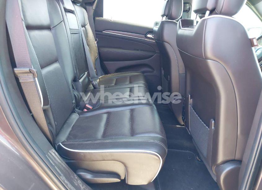 Photo 8 of 2019 Jeep Grand CHEROKEE OVERLAND 4X2 (VIN 1C4RJECG9KC644253)