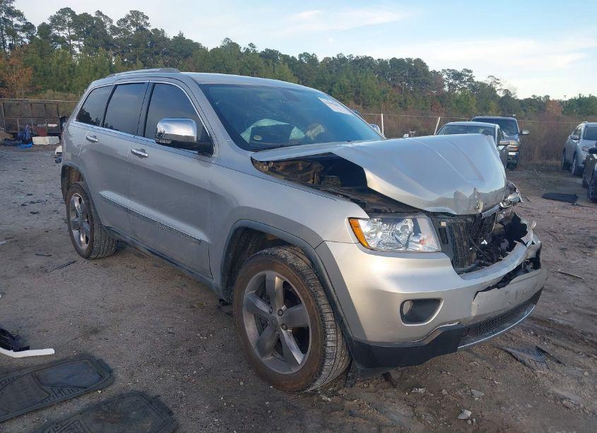 2012 Jeep Grand CHEROKEE OVERLAND (VIN 1C4RJECGXCC157385) main photo