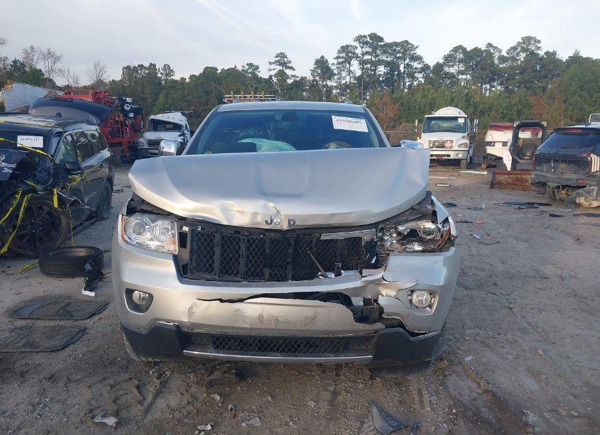 Photo 12 of 2012 Jeep Grand CHEROKEE OVERLAND (VIN 1C4RJECGXCC157385)