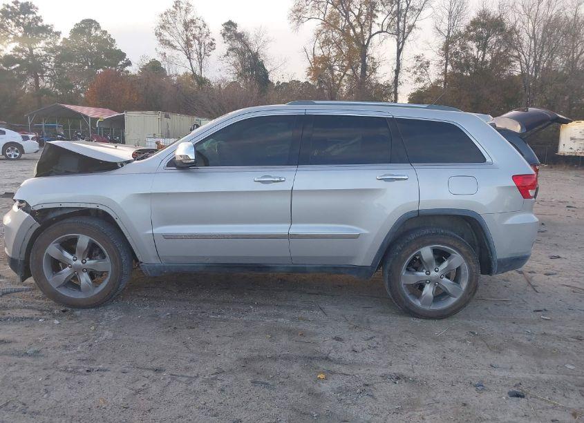 Photo 14 of 2012 Jeep Grand CHEROKEE OVERLAND (VIN 1C4RJECGXCC157385)
