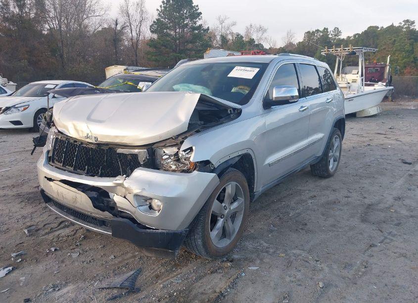 Photo 2 of 2012 Jeep Grand CHEROKEE OVERLAND (VIN 1C4RJECGXCC157385)
