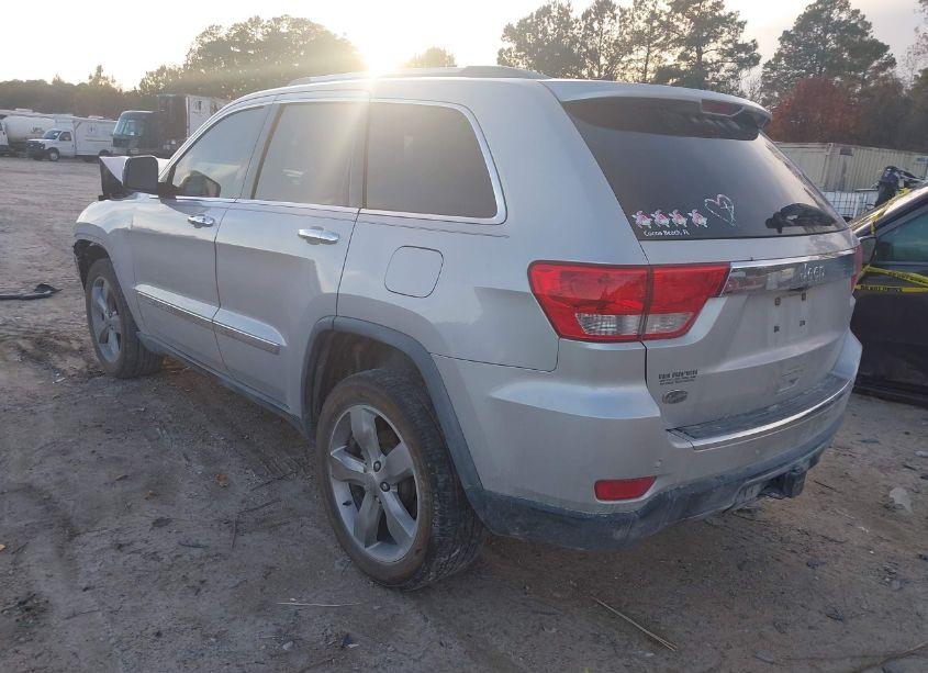 Photo 3 of 2012 Jeep Grand CHEROKEE OVERLAND (VIN 1C4RJECGXCC157385)