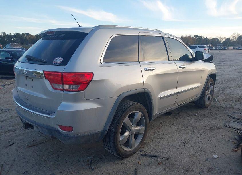Photo 4 of 2012 Jeep Grand CHEROKEE OVERLAND (VIN 1C4RJECGXCC157385)