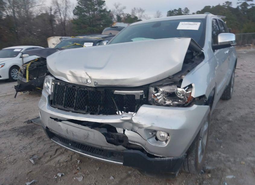 Photo 6 of 2012 Jeep Grand CHEROKEE OVERLAND (VIN 1C4RJECGXCC157385)