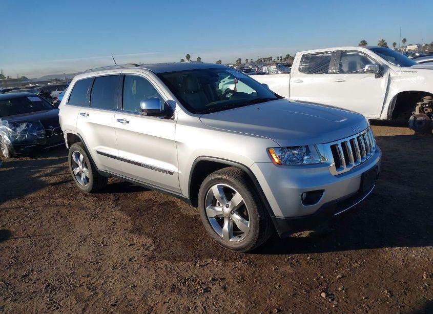 2013 Jeep Grand CHEROKEE OVERLAND (VIN 1C4RJECGXDC600538) main photo