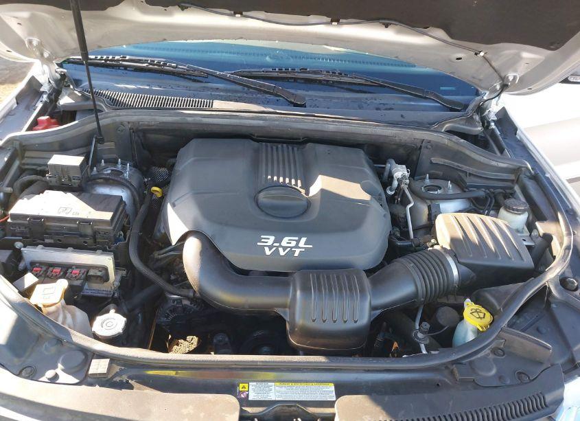Photo 10 of 2013 Jeep Grand CHEROKEE OVERLAND (VIN 1C4RJECGXDC600538)