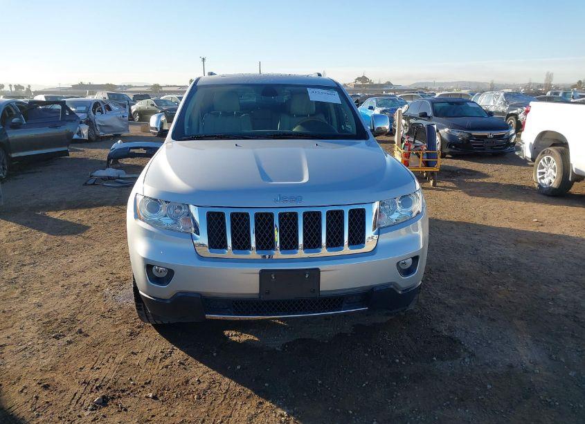 Photo 13 of 2013 Jeep Grand CHEROKEE OVERLAND (VIN 1C4RJECGXDC600538)