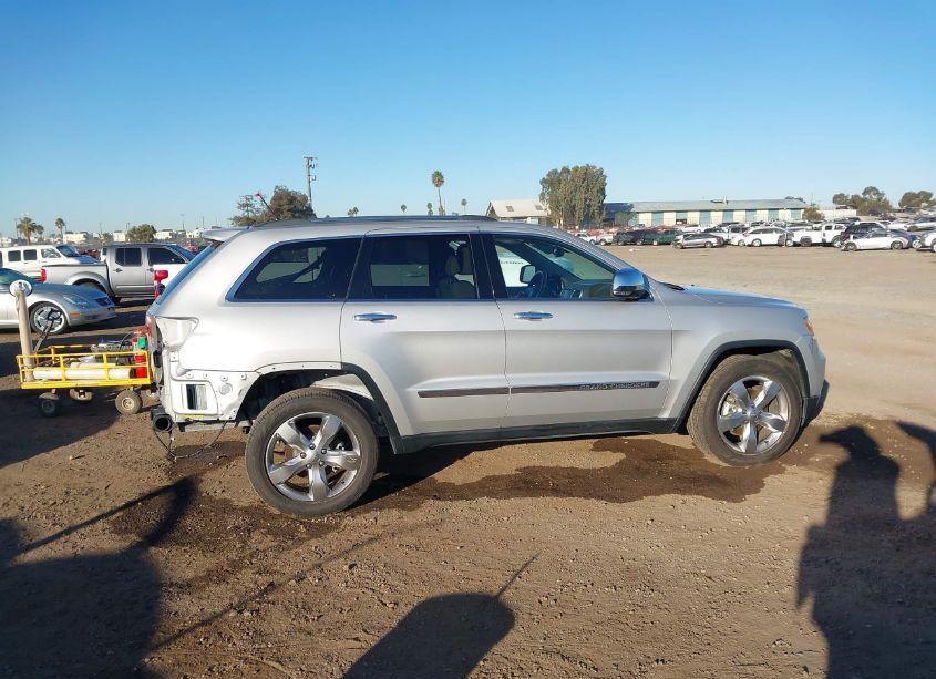 Photo 14 of 2013 Jeep Grand CHEROKEE OVERLAND (VIN 1C4RJECGXDC600538)