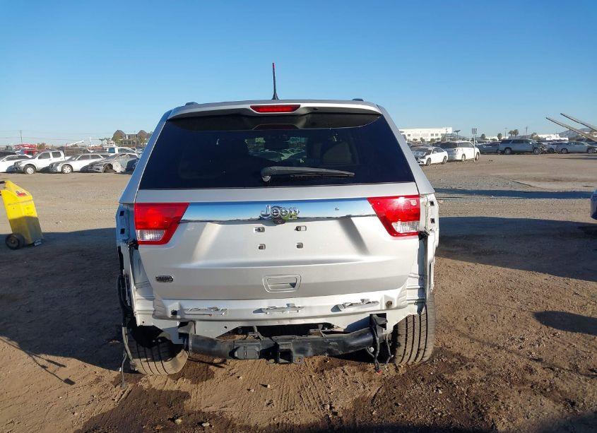 Photo 17 of 2013 Jeep Grand CHEROKEE OVERLAND (VIN 1C4RJECGXDC600538)