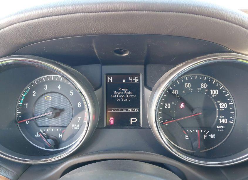 Photo 7 of 2013 Jeep Grand CHEROKEE OVERLAND (VIN 1C4RJECGXDC600538)