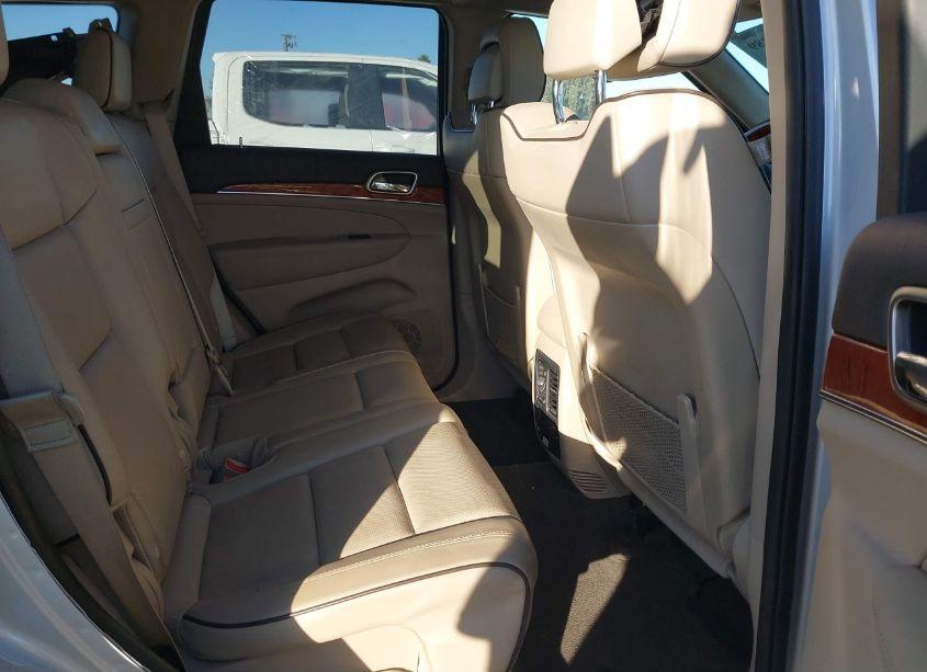 Photo 8 of 2013 Jeep Grand CHEROKEE OVERLAND (VIN 1C4RJECGXDC600538)