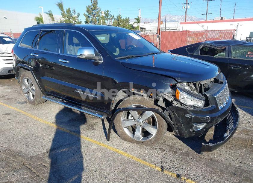 2015 Jeep Grand CHEROKEE OVERLAND (VIN 1C4RJECGXFC167063) main photo