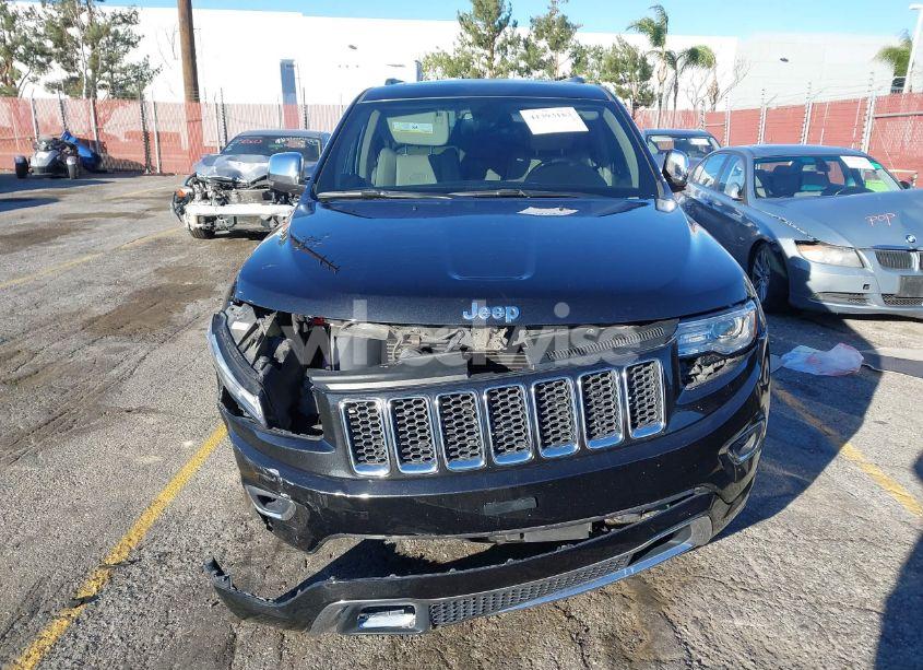 Photo 12 of 2015 Jeep Grand CHEROKEE OVERLAND (VIN 1C4RJECGXFC167063)
