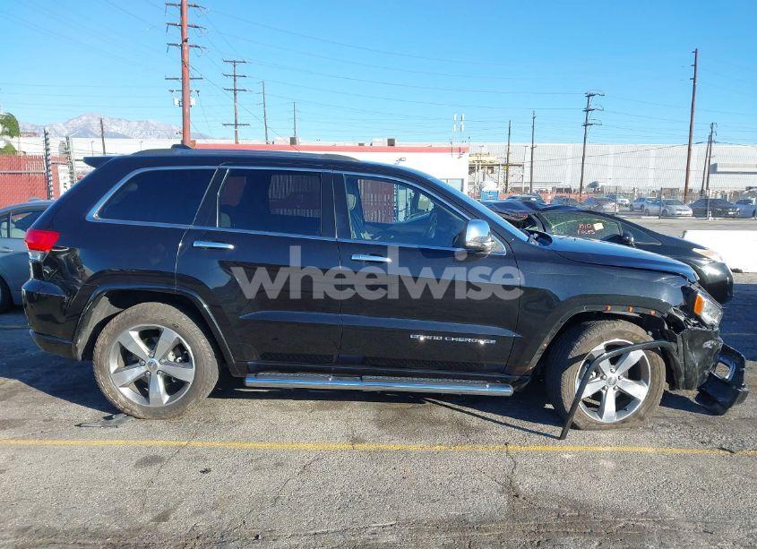 Photo 13 of 2015 Jeep Grand CHEROKEE OVERLAND (VIN 1C4RJECGXFC167063)