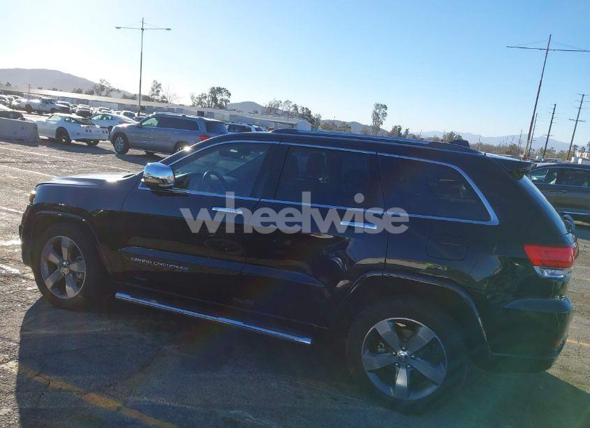 Photo 14 of 2015 Jeep Grand CHEROKEE OVERLAND (VIN 1C4RJECGXFC167063)