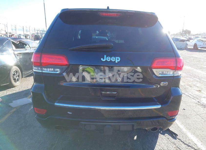 Photo 16 of 2015 Jeep Grand CHEROKEE OVERLAND (VIN 1C4RJECGXFC167063)