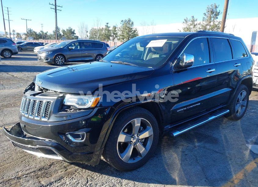 Photo 2 of 2015 Jeep Grand CHEROKEE OVERLAND (VIN 1C4RJECGXFC167063)