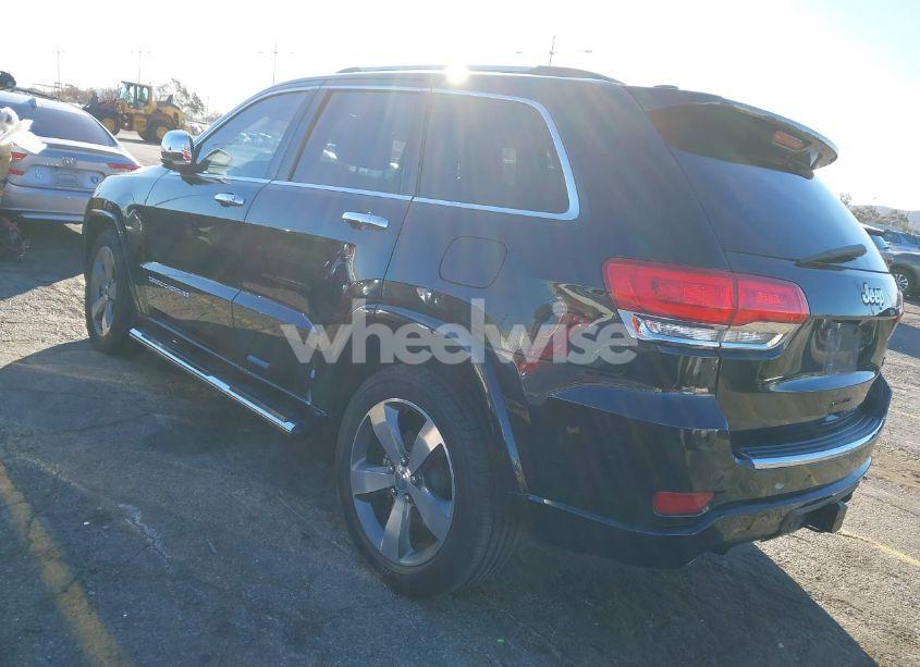 Photo 3 of 2015 Jeep Grand CHEROKEE OVERLAND (VIN 1C4RJECGXFC167063)