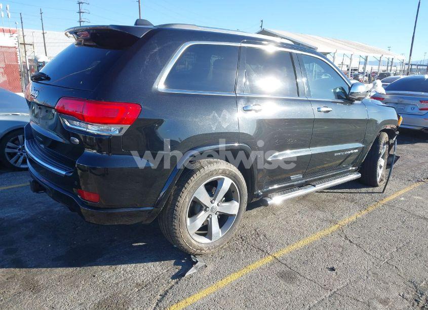 Photo 4 of 2015 Jeep Grand CHEROKEE OVERLAND (VIN 1C4RJECGXFC167063)