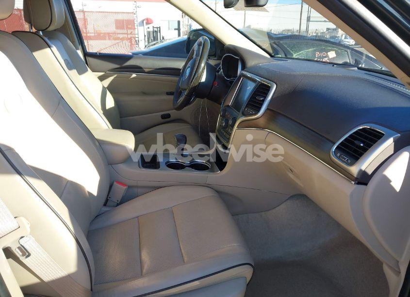 Photo 5 of 2015 Jeep Grand CHEROKEE OVERLAND (VIN 1C4RJECGXFC167063)