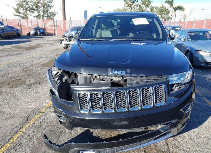 Photo 6 of 2015 Jeep Grand CHEROKEE OVERLAND (VIN 1C4RJECGXFC167063)