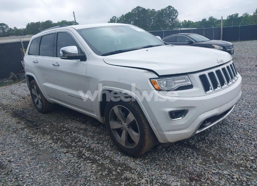 2015 Jeep Grand CHEROKEE OVERLAND (VIN 1C4RJECGXFC646728) main photo