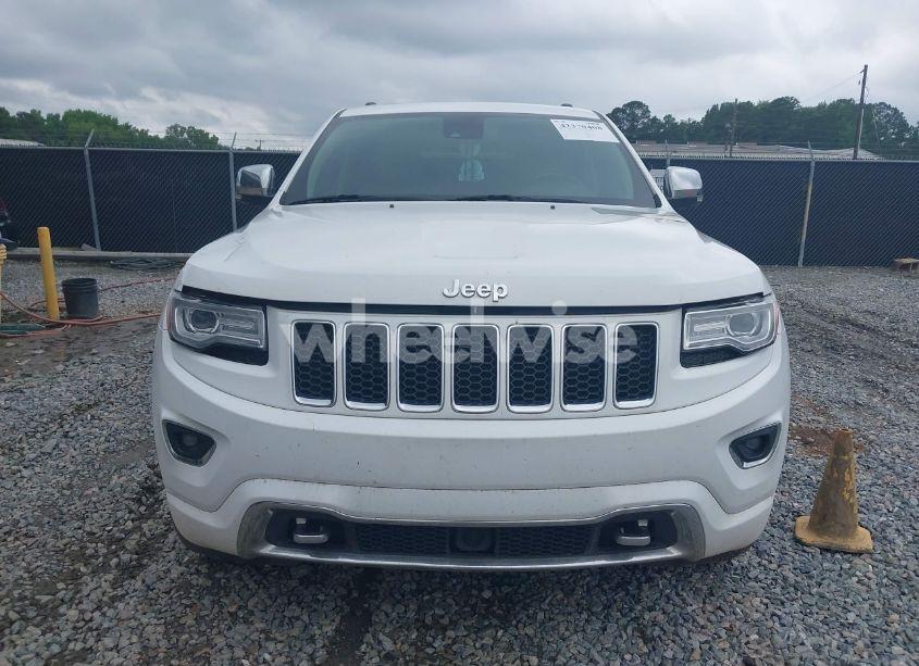 Photo 12 of 2015 Jeep Grand CHEROKEE OVERLAND (VIN 1C4RJECGXFC646728)