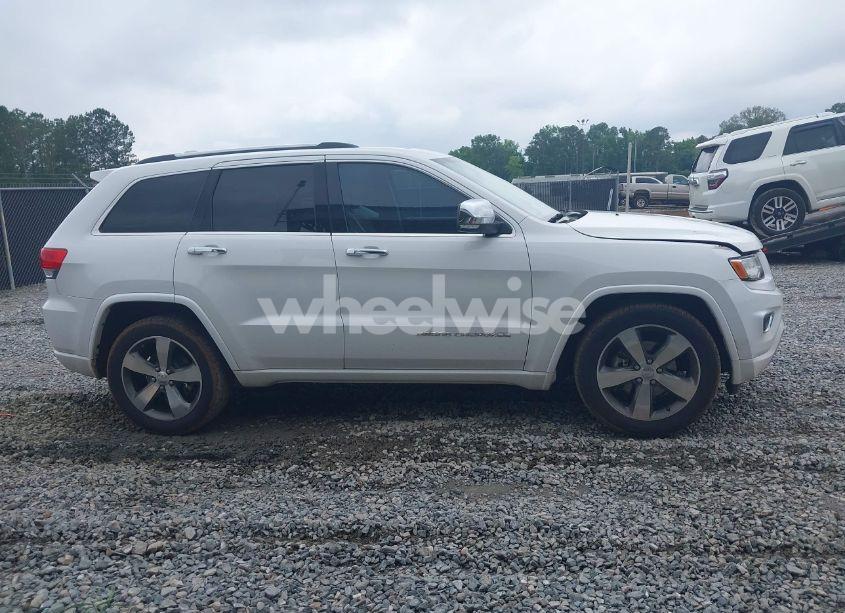Photo 13 of 2015 Jeep Grand CHEROKEE OVERLAND (VIN 1C4RJECGXFC646728)