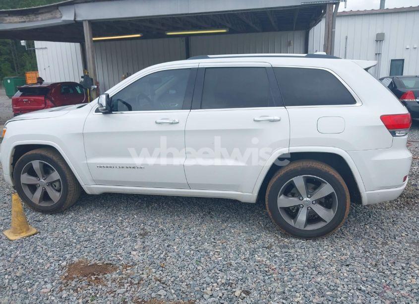 Photo 14 of 2015 Jeep Grand CHEROKEE OVERLAND (VIN 1C4RJECGXFC646728)