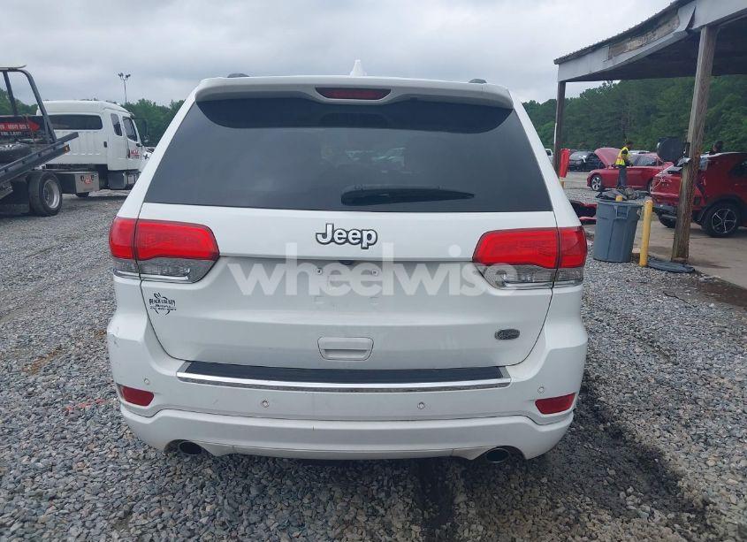 Photo 16 of 2015 Jeep Grand CHEROKEE OVERLAND (VIN 1C4RJECGXFC646728)