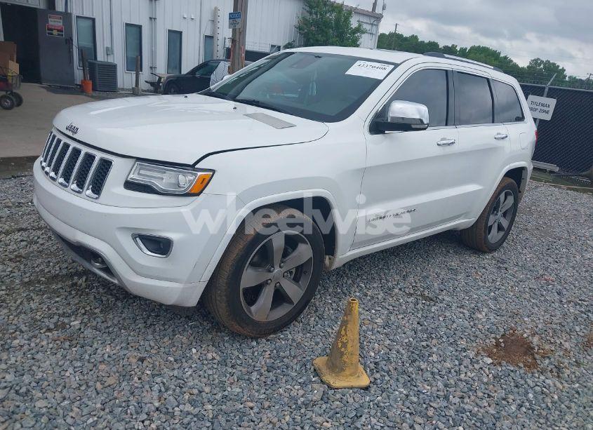 Photo 2 of 2015 Jeep Grand CHEROKEE OVERLAND (VIN 1C4RJECGXFC646728)