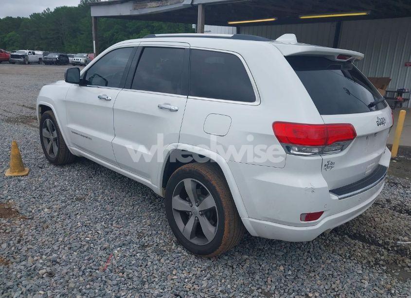 Photo 3 of 2015 Jeep Grand CHEROKEE OVERLAND (VIN 1C4RJECGXFC646728)