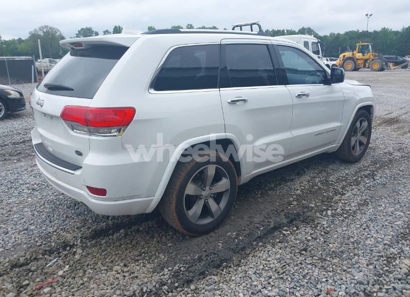 Photo 4 of 2015 Jeep Grand CHEROKEE OVERLAND (VIN 1C4RJECGXFC646728)