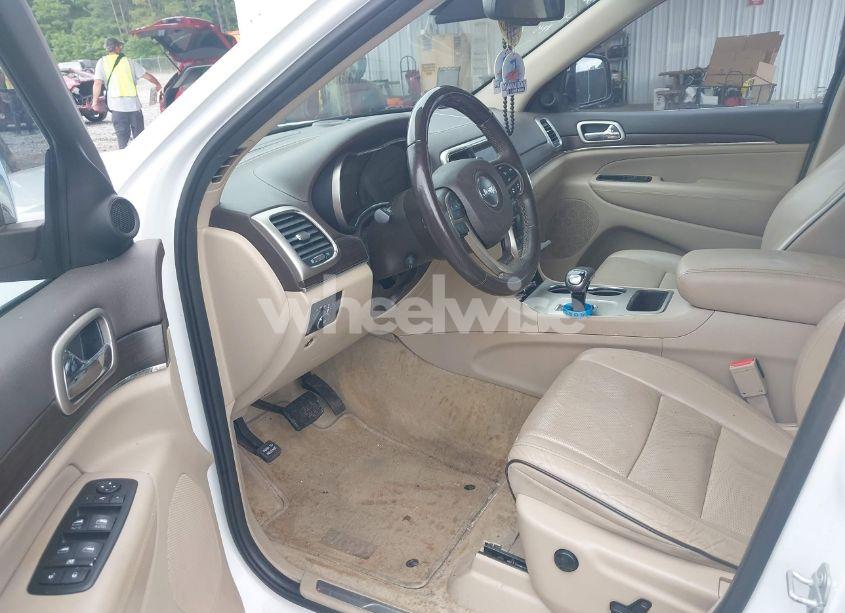 Photo 5 of 2015 Jeep Grand CHEROKEE OVERLAND (VIN 1C4RJECGXFC646728)