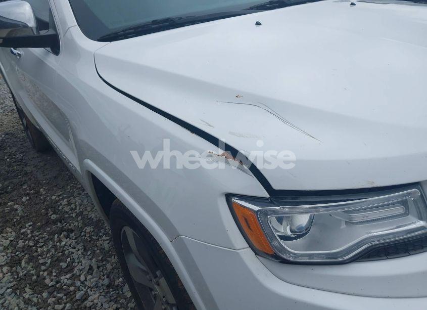 Photo 6 of 2015 Jeep Grand CHEROKEE OVERLAND (VIN 1C4RJECGXFC646728)