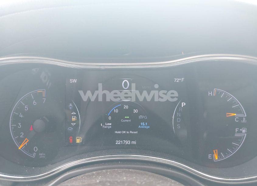 Photo 7 of 2015 Jeep Grand CHEROKEE OVERLAND (VIN 1C4RJECGXFC646728)