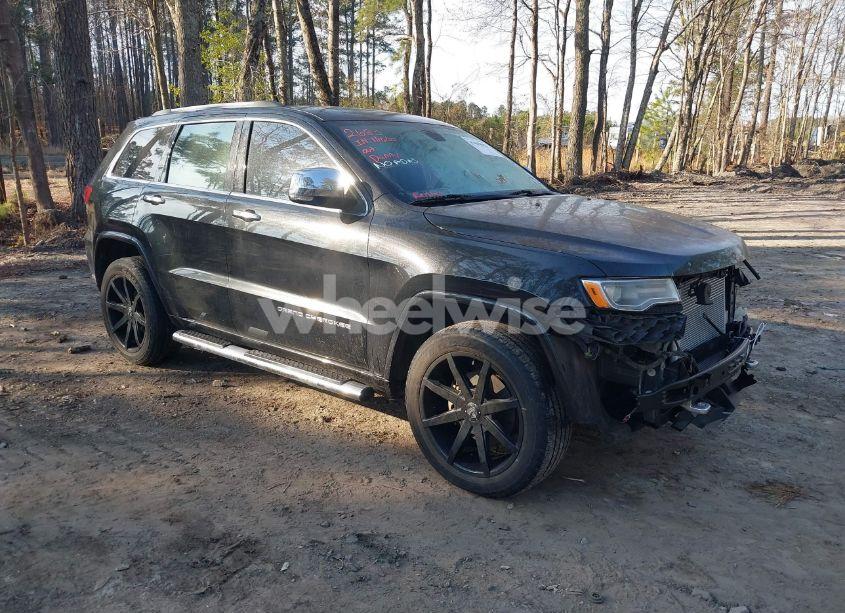2015 Jeep Grand CHEROKEE OVERLAND (VIN 1C4RJECGXFC957530) main photo