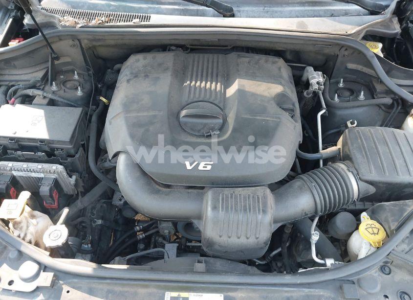 Photo 10 of 2015 Jeep Grand CHEROKEE OVERLAND (VIN 1C4RJECGXFC957530)