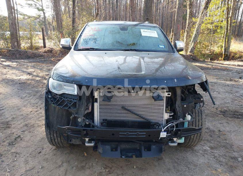 Photo 12 of 2015 Jeep Grand CHEROKEE OVERLAND (VIN 1C4RJECGXFC957530)